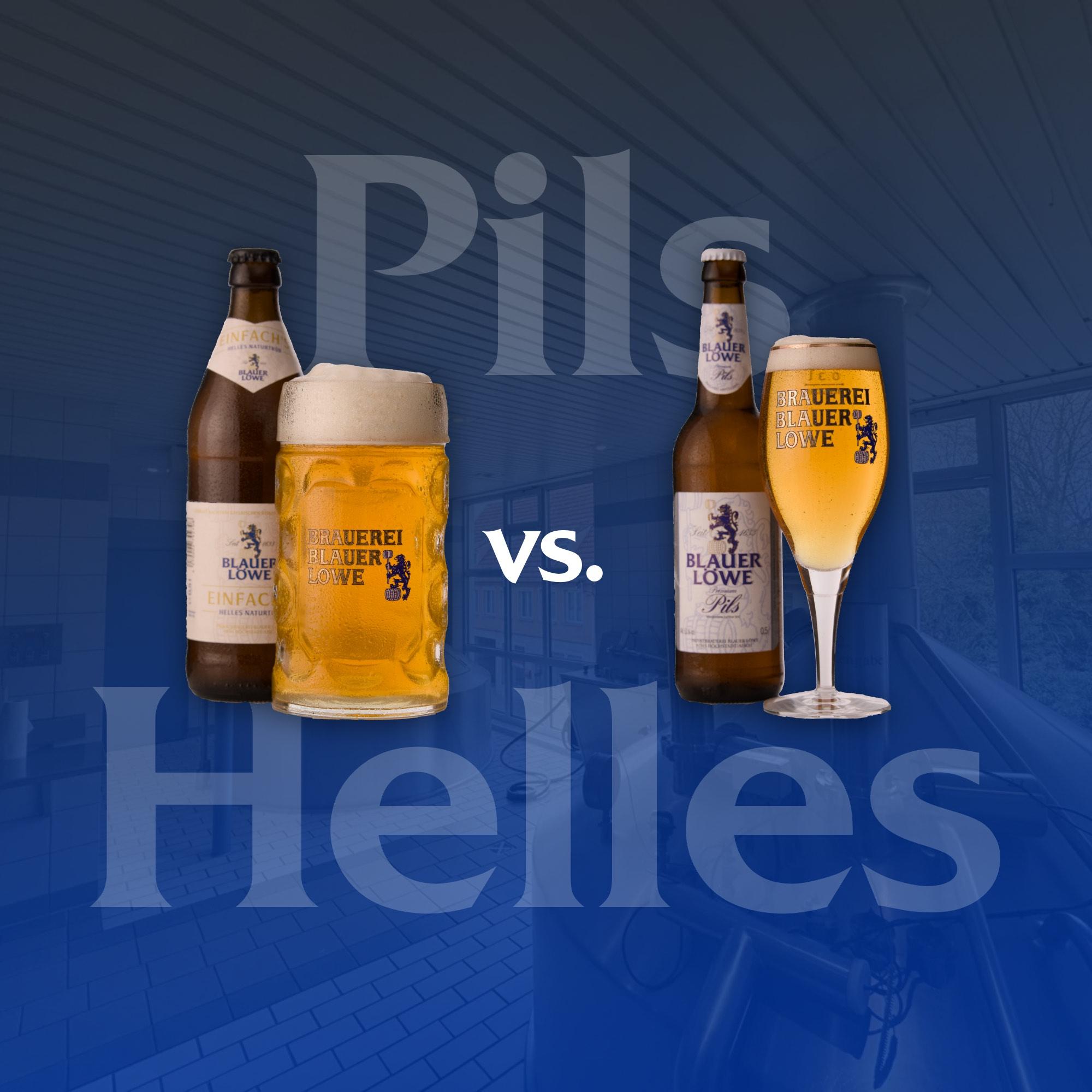 Unterschied zwischen Pils und Helles: Welches Bier passt zu Ihnen?