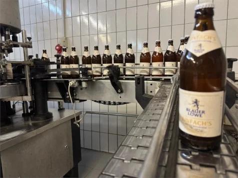 Brauerei Blauer Löwe – abfüllen