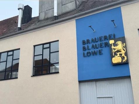 Brauerei Blauer Löwe – altes bild