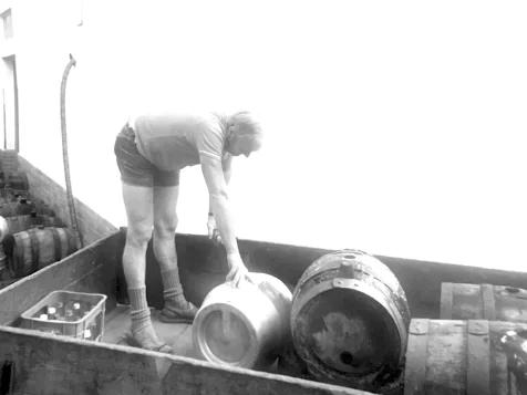 Brauerei Blauer Löwe – fassen