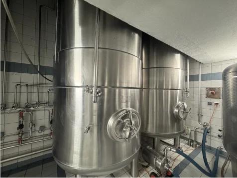 Brauerei Blauer Löwe – gären