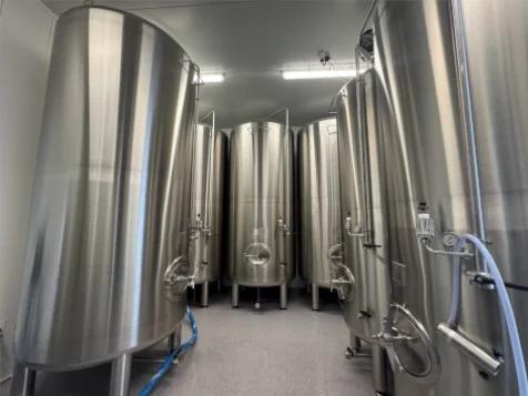 Brauerei Blauer Löwe – lagern