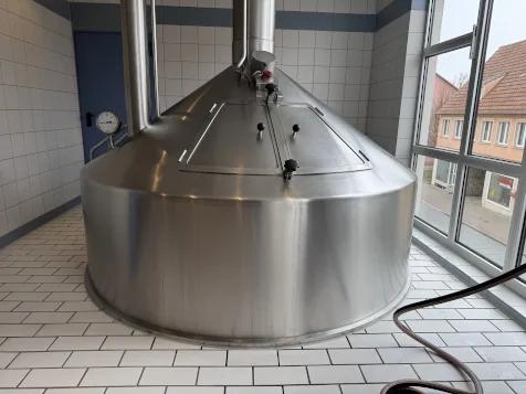 Brauerei Blauer Löwe – maischen